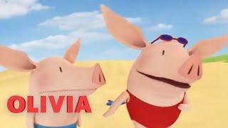 Olivia Goes To The Beach  Olivia The Pig  Full Episode