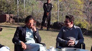 VLOG #19 - I met IMRAN KHAN Prime Minister of Pakistan