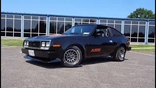 1979 American Motors AMC Spirit AMX 360 in Black & Ride on My Car Story with Lou Costabile