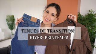 6 IDÉES DE TENUES DE TRANSITION HIVER-PRINTEMPS 2024 I Sarah Bllt