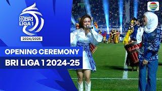 Keren Bgt Lady Rara & Lesti Berkolaborasi dengan Ratusan Penari  Opening Ceremony BRI Liga 1 2024