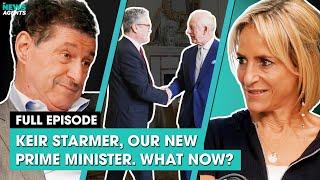 Keir Starmer our new Prime Minister. What now?  The News Agents