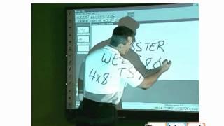 Polyvision TS Series USB Touch Sensitive Interactive Whiteboards