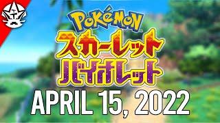 Pokémon Scarlet and Violet UpdateRumors April 15 2022