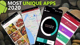 Top 7 Most Unique Android Apps Made On Android Studio 2020