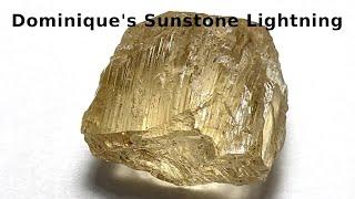 Dominiques Oregon Sunstone Lightning