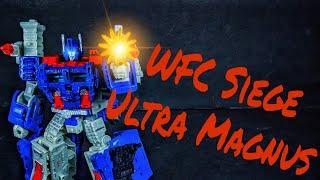 Transformers War For Cybertron Siege  WFC S-13 Ultra Magnus