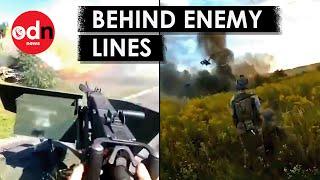 Kursk Offensive New Combat Footage Shows Ukraine Special Forces Inside Russia