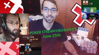 Stream Highlights June 25