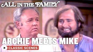 The First Time Archie Met Mike  All In The Family