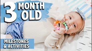 3 MONTH OLD BABY DEVELOPMENTAL MILESTONES  Activities to Play with 3 Month Old Baby  Carnahan