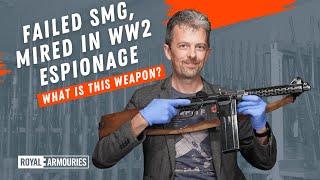 The failed  WW2 paratrooper SMG almost leaked to the Nazis with firearms expert Jonathan Ferguson