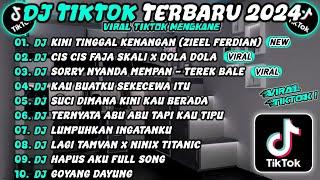 DJ TIKTOK TERBARU 2024 SLOW BASS  DJ KENANGAN ZIELL FERDIAN  DJ CIS CIS X DOLA DOLA VIRAL 