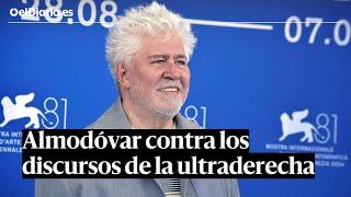 ALMODÓVAR contra la extrema derecha sobre INMIGRACIÓN y CAMBIO CLIMÁTICO