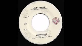 Randy Travis - Pretty Paper