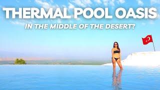 The REAL Experience of the Pamukkale Thermal Pools in Turkey