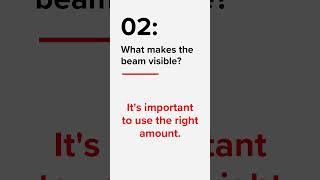 1.2 TIP  What makes the beam visible?