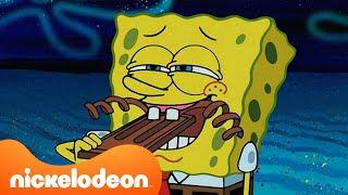 Bob Esponja  Bob Esponja Vende Chocolate  + ¡Los Momentos Culinarios Más Icónicos  Nickelodeon