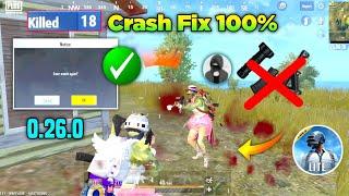 Pubg Lite Crash Problem  How To Fix Crash In Pubg Mobile Lite  Pubg Lite Crash Problem Solution 