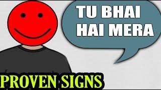 12 Signs Of Fake Best Friends In Hindi