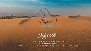 Majnoon - Live Performance 1 at Ajman Stud - Home of the finest Arabian horses in the World