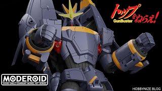 MODEROID Miniature Combining & Transforming GUNBUSTER by Good Smile Company