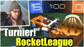 TURNIER WER IST DER BESTE BRONZESPIELER? - Rocket League DeutschGerman