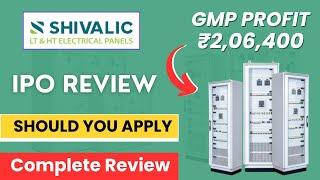 Shivalic Power IPO Review  Shivalic Power Control Limited IPO  GMP Price  Analysis