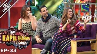 The Kapil Sharma Show - दी कपिल शर्मा शो-Ep-33–Rustom in Kapils Mohalla– 13th Aug 2016