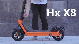  Электрический самокат Hx x8 с Алиэкспресс