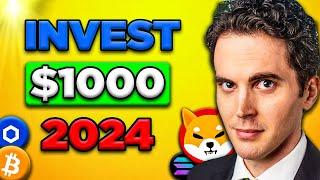 How I Would Invest $1000 in Crypto in 2024  BEST Altcoin Portfolio Ever