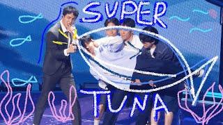 4K 240613 Super Tuna  extended ver. by Jin LIVE Message from Jin  ENG SUBS