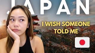 11 Must Know JAPAN Travel Tips and what NOT to do in 2024