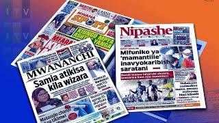 MAGAZETISAMIA ATIKISA KILA WIZARA....JULAI 24 2024