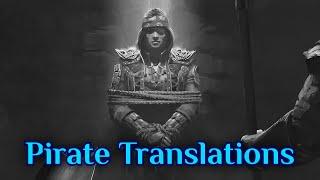 For Honor Pirate Translations