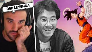 IlloJuan Reaccion al Fallecimiento de Akira Toriyama Creador Dragon Ball