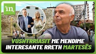 Vushtrriasit me mendime interesante rreth martesës