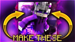 How to Make an INSANE MINECRAFT PROFILE PICTURE Full Tutorial