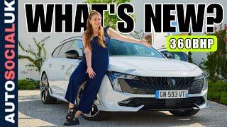 Theyre STILL building the 360bhp Peugeot  508 PSE? 2023 Updates review