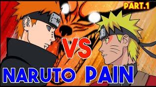 NARUTO VS PAIN PART 1 SUBTITLE INDONESIA