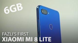 Xiaomi Mi 8 Lite - Berlagak Seperti Peranti Mercu