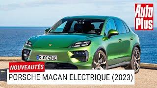 Porsche Macan 2023  Un premier aperçu du futur SUV 100% électrique ?