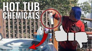 Must Have Hot Tub Chemicals and which are a waste of money