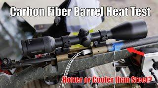 Carbon Fiber vs Steel Barrel Heat Test