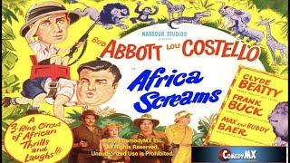 Africa Screams Best Comedies ABBOTT & COSTELLO  AFRICA SCREAMS 1949 full movie  COMEDY