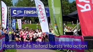 Telford Race for Life 2018