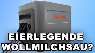 Jackery hat nun auch eine eierlegende Wollmilchsau Jackery NAVI 2000 LIFePO4 Erster Eindruck.