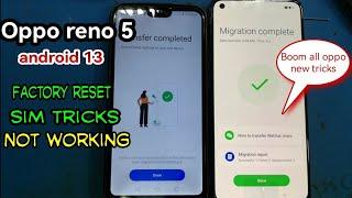 OPPO Reno 5 CPH2159 Frp Bypass Android 13  OPPO Reno 5 Google Lock Bypass  ALL OPPO   FRP Unlock