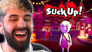 An AI GAME where you have to BREAK UP LOVERS  Suck Up Love Bites