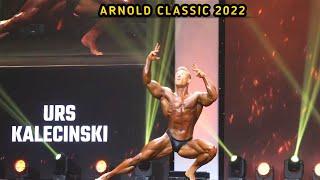 URS KALECINSKI POSING ROUTINE ARNOLD CLASSIC 2022 । BodybuildingTrend